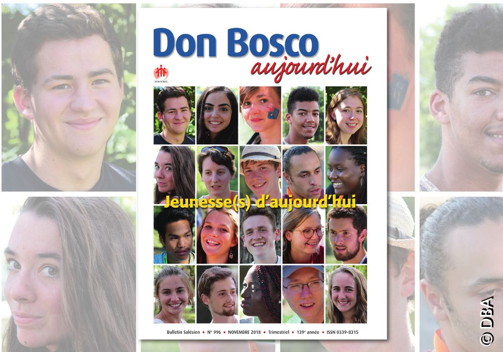 Le nouveau Don Bosco Aujourd’hui : Jeunesse(s) d’aujourd’hui