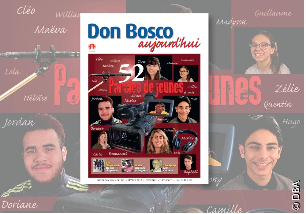 Le nouveau Don Bosco Aujourd’hui : les nouveaux visages à la suite de Don Bosco