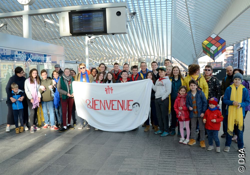 4è journée du Recteur Majeur en Belgique Sud : « regarder le monde des jeunes avec le regard de Dieu »