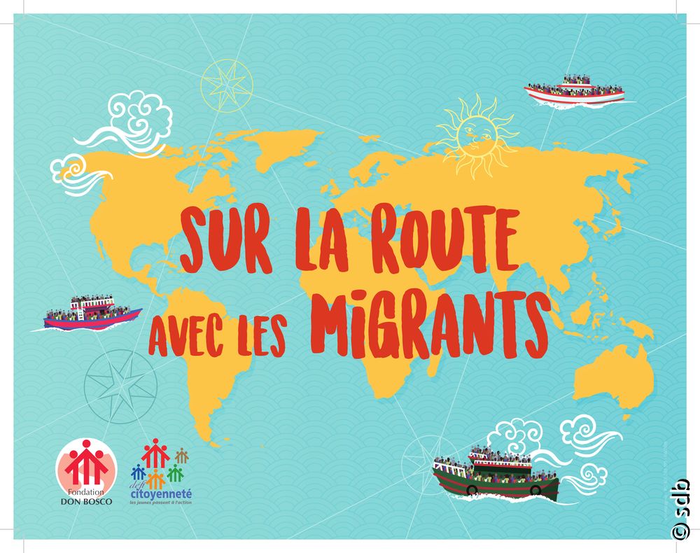 Un outil indispensable pour la sensibilisation sur la migration : Sur la route avec les migrants