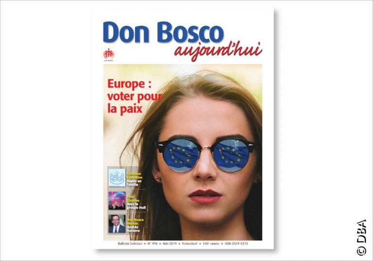 Le nouveau Don Bosco Aujourd’hui : un dossier sur les élections européennes