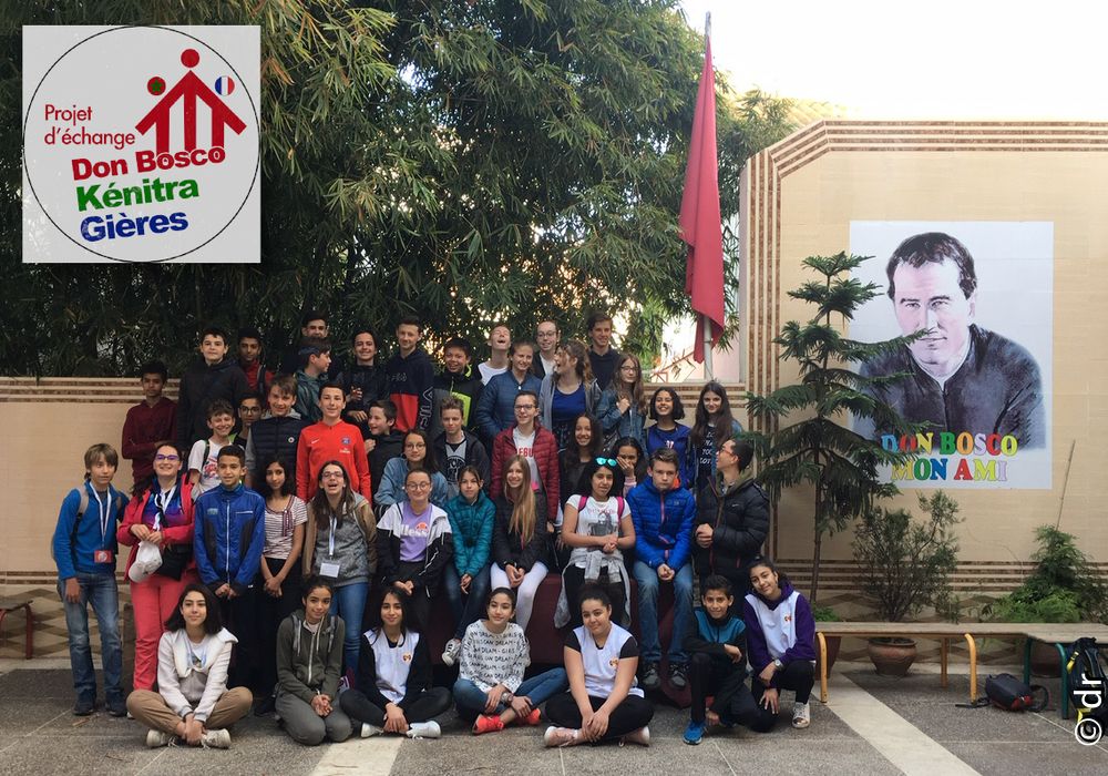 Don Bosco Gières / Kenitra : Créer des ponts entre la France et le Maroc