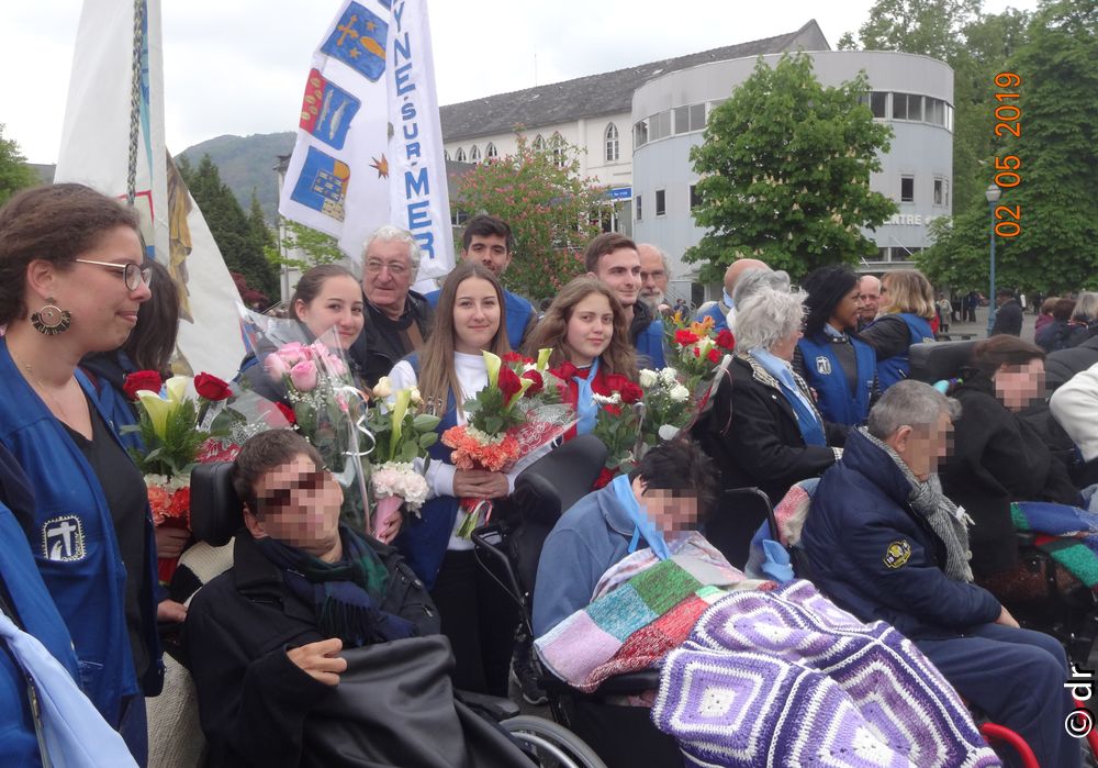 Une semaine à Lourdes au service des personnes malades
