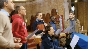 Chant : La tempête apaisée