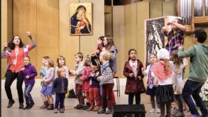 Pèlerinage de la famille salésienne à Lourdes