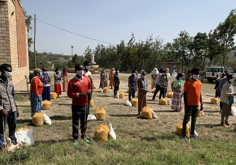 En Ethiopie, les salésiens de Don Bosco font face contre le coronavirus