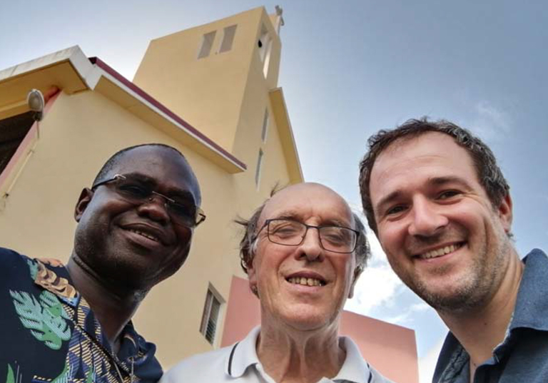 Avec Christian, Pierre et Arthur, c’est Don Bosco qui s’installe en Guadeloupe