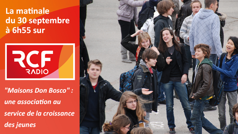 P. Jean-Marie Petitclerc sur RCF : « Maisons Don Bosco : une association au service de la croissance des jeunes »