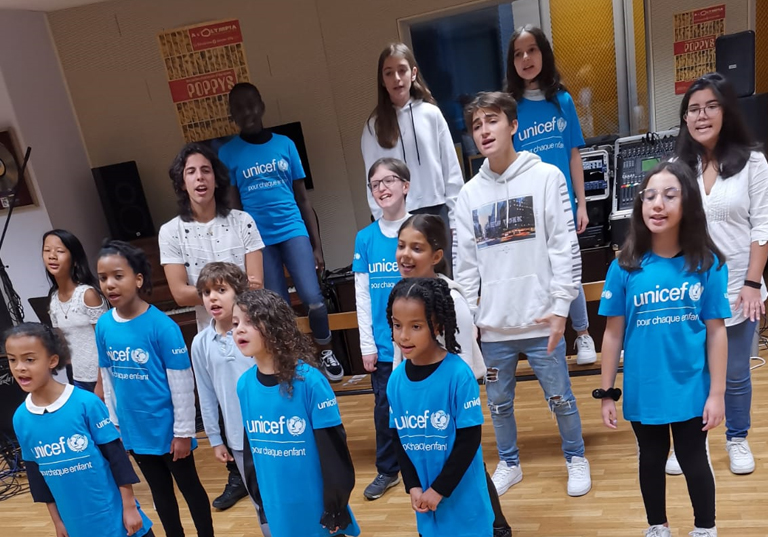 Cap Cœur : les enfants d’Argenteuil chantent au profit de l’UNICEF