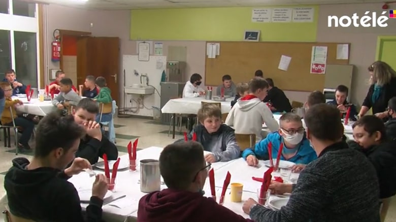 Avec Notélé, la tradition du « lundi perdu » à l’internat Don Bosco de Blandain