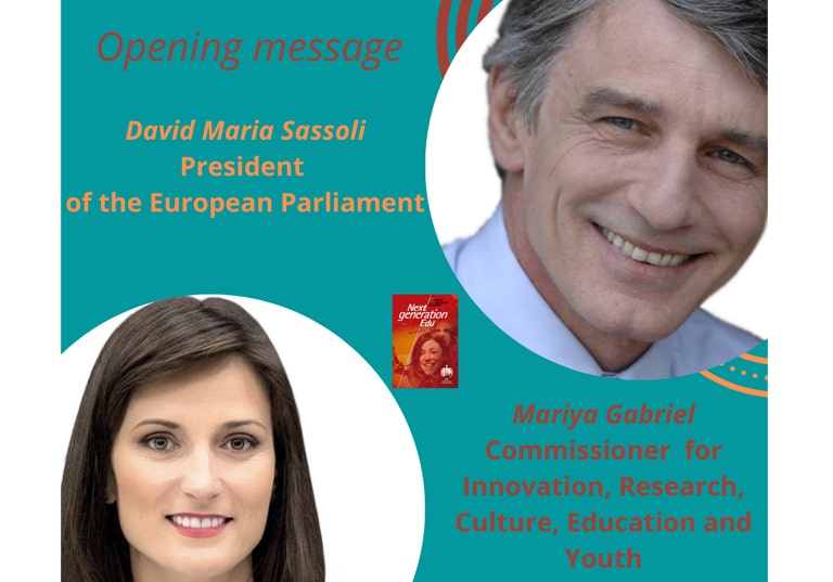 « L’éducation, avenir de l’Europe » : une table ronde exceptionnelle, ouverte par le président du Parlement européen, avec Don Bosco International