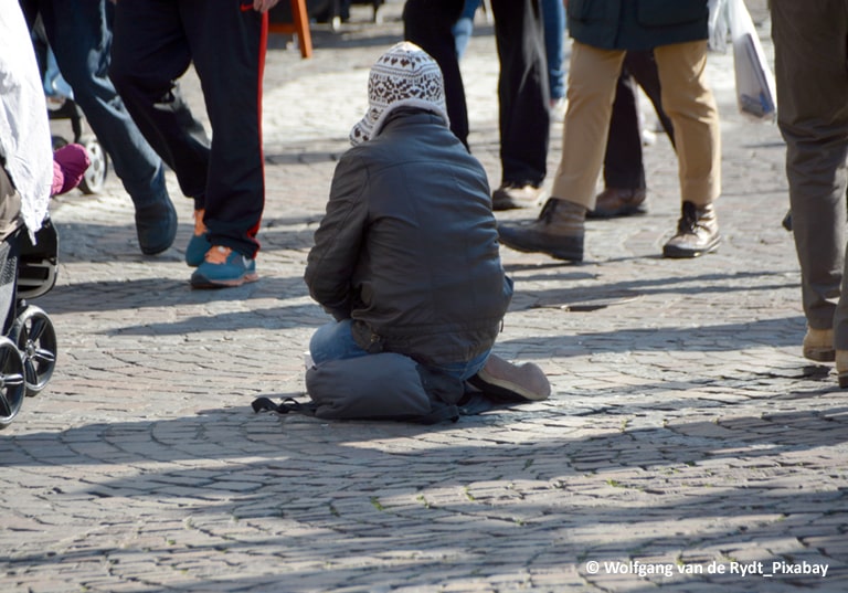 Des lycéens de Don Bosco Marseille vont à la rencontre des gens de la rue