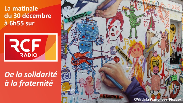 Sœur Catherine Fino sur RCF : « De la solidarité à la fraternité »