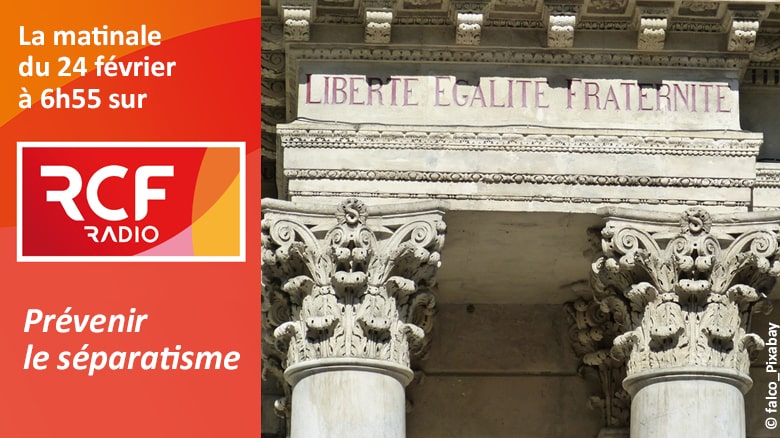 P. Jean-Marie Petitclerc sur RCF : « prévenir le séparatisme »