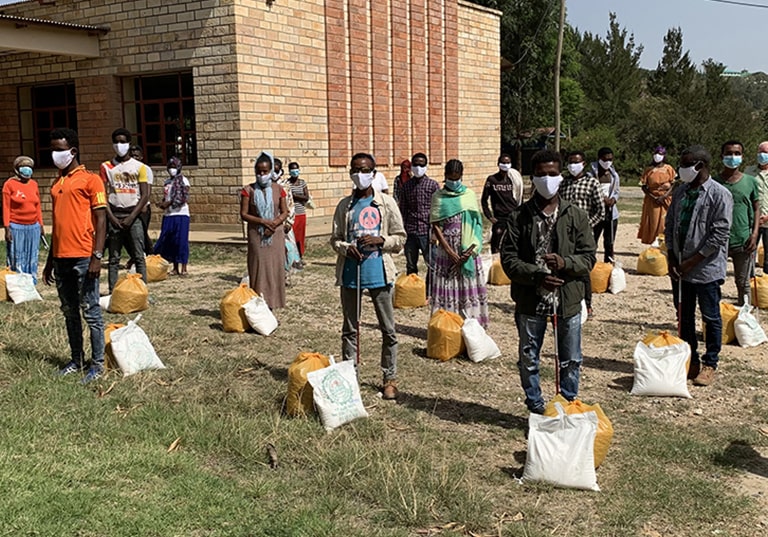 En ce temps de Carême, la Fondation Don Bosco lance un appel pour soutenir deux projets, l’un en France, l’autre en Ethiopie