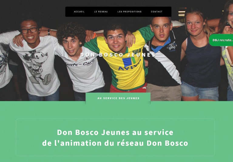 Renforcer l’animation dans le réseau Don Bosco : on recrute !