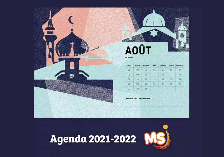 Le MSJ lance l’agenda 2021 – 2022