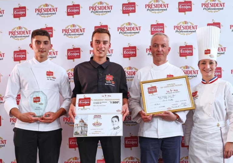 Cuisine : l’école hôtelière Sacré-Cœur (Saint-Chély-d’Apcher) remporte un concours national prestigieux