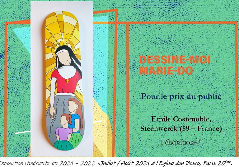 150 ans des sœurs salésiennes : les résultats du concours « Dessine-moi Marie Do »