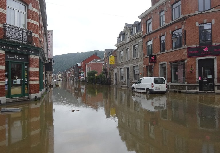 Dramatiques inondations en Belgique : les maisons salésiennes touchées et mobilisées