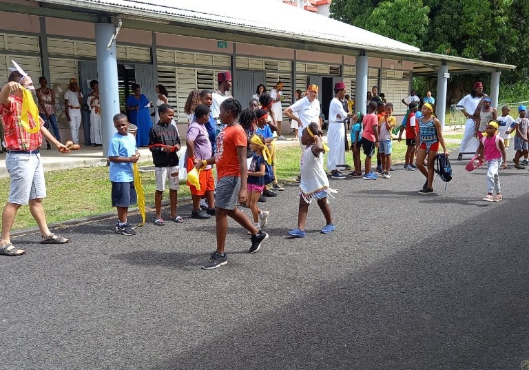 Mission estivale en Guadeloupe :  « Les enfants sont heureux de nous voir »