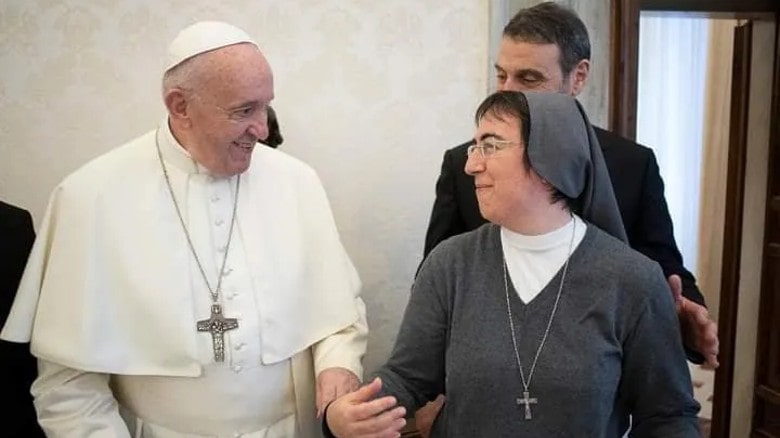 La nomination de sœur Alessandra Smerilli très commentée dans la presse franco-belge