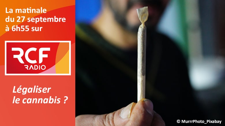 P. Jean-Marie Petitclerc sur RCF : « Légaliser le cannabis ? »