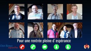 Message de rentrée 2021 par les responsables provinciaux