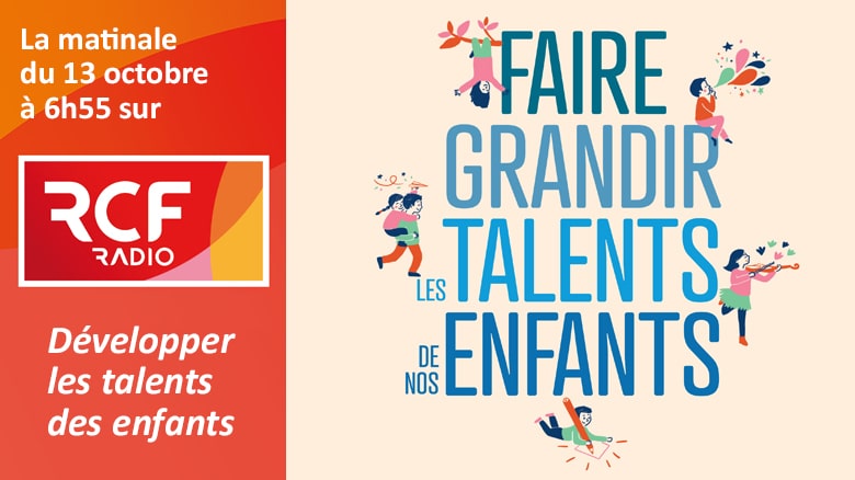 P. Jean-Marie Petitclerc sur RCF : « Développer les talents des enfants »
