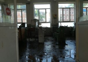 Inondations à Don Bosco Verviers : « Nous avons partagé les mêmes moments de découragement mais aussi d’espoir », souligne la nouvelle directrice, Sandrine Spronck
