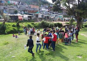 Le projet Semillas de la 14 en Colombie, en lien avec l'oeuvre Salésienne de Don Bosco.