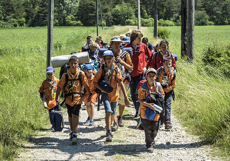 Charles-Edouard Harang : « L’éducation des jeunes par les jeunes, c’est ça le scoutisme »