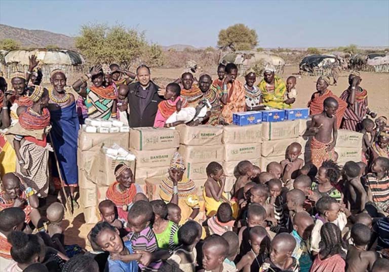 Kenya – La mission salésienne de Korr vient en aide à la population du désert