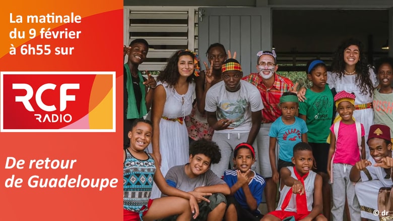 P. Jean-Marie Petitclerc sur RCF : « Don Bosco désormais en Guadeloupe »