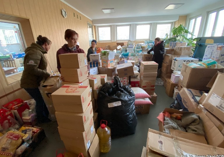 Ukraine : grâce à votre soutien, la maison salésienne d’Odessa va être aidée par la famille salésienne de France-Belgique