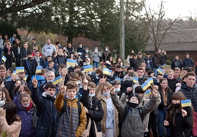 Ukraine : le réseau scolaire Don Bosco de France et de Belgique-Sud toujours mobilisé