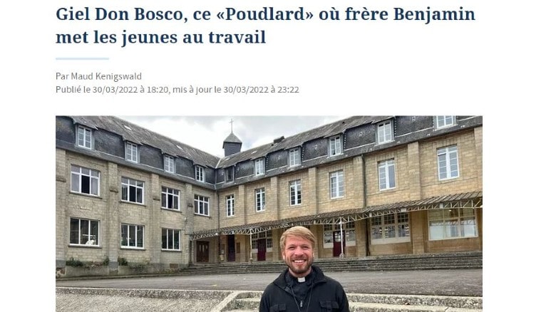 Le Figaro en visite à Don Bosco Giel. Et Jean-Bosco Guînes à l’honneur dans La Voix du Nord