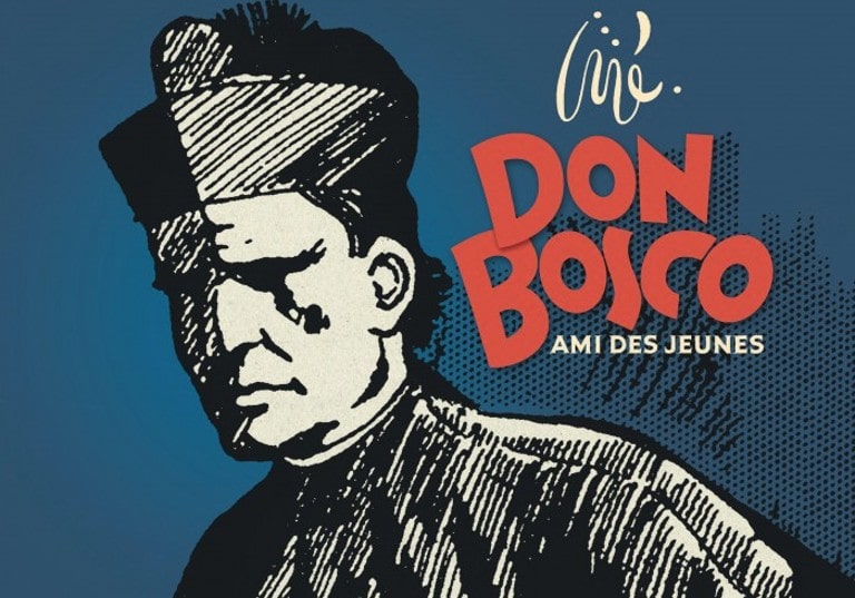 Les éditions Dupuis rééditent la mythique bande dessinée « Don Bosco, Ami des jeunes » : retour sur le « miracle de Marcinelle »