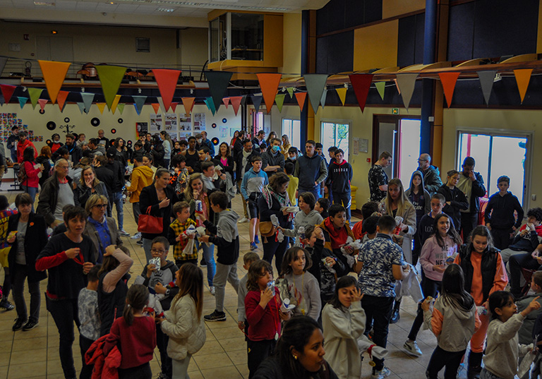 La fête de Don Bosco à l’Institut Don Bosco de Gradignan, en Gironde