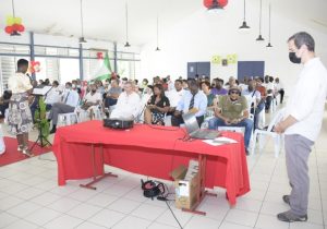 En Guadeloupe, les locaux de notre association Lakou Bosco inaugurés cette semaine