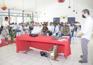 En Guadeloupe, les locaux de notre association Lakou Bosco ont été inaugurés