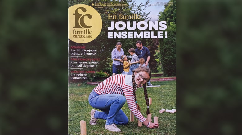 Jouons ensemble : la famille salésienne à l’honneur dans Famille chrétienne