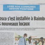 L’inauguration des locaux de Lakou Bosco saluée par le journal France Antilles