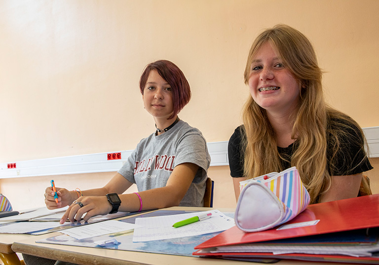 A Marseille, des enfants ukrainiens accueillis par les salésiennes de Don Bosco