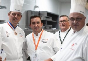 Formateur à Don Bosco-Bailleul, Benoît Flahault se prépare pour les demi-finales du concours de meilleur ouvrier de France, catégorie cuisine gastronomique