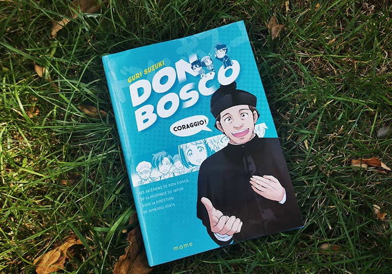 En cette rentrée littéraire aux éditions Mame : Don Bosco, une vie de saint en manga