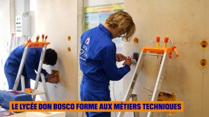 BFMTV visite le lycée Don Bosco de Marseille