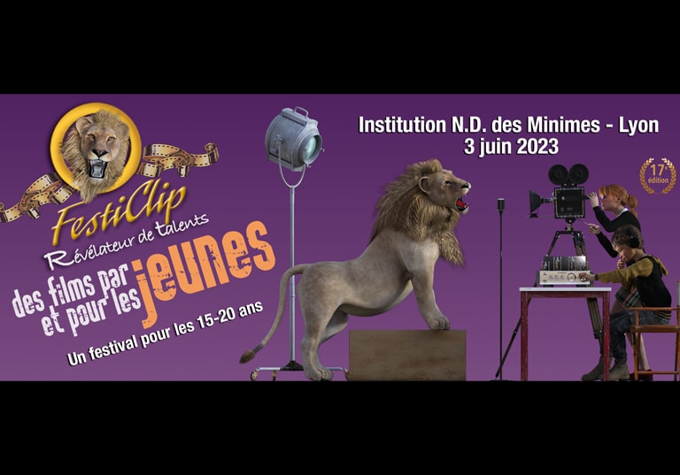En piste pour la 17e édition du Festiclip, programmée à Lyon le 3 juin 2023 !