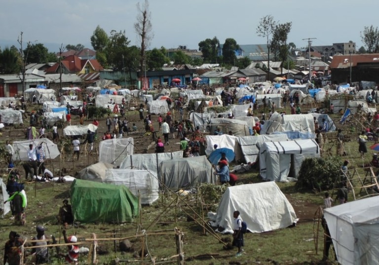 En République Démocratique du Congo, les salésiens prennent en charge les réfugiés fuyant la guerre civile