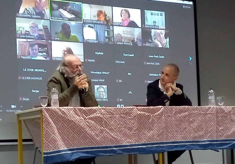 Conférence Valdocco avec Mgr Vesco et P. Jean-Marie Petitclerc : la fraternité, source d’espérance